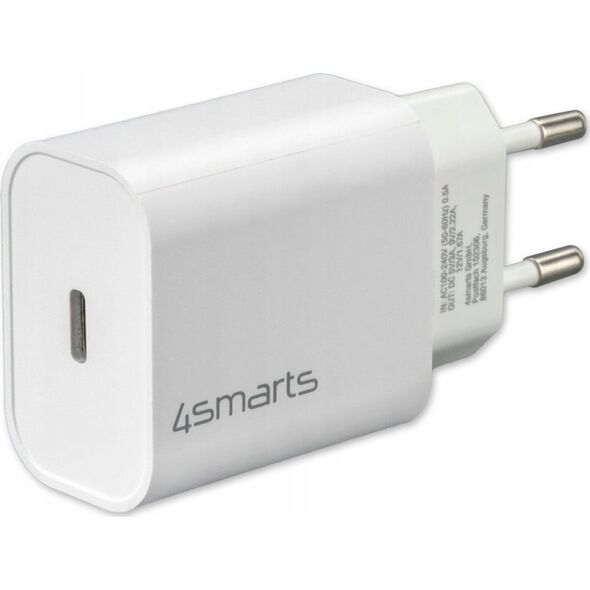 Ładowarka 4smarts 4smarts Netzladegerät VoltPlug single PD 20W