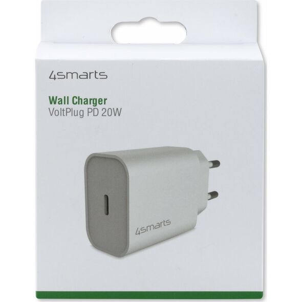 Ładowarka 4smarts 4smarts Netzladegerät VoltPlug single PD 20W