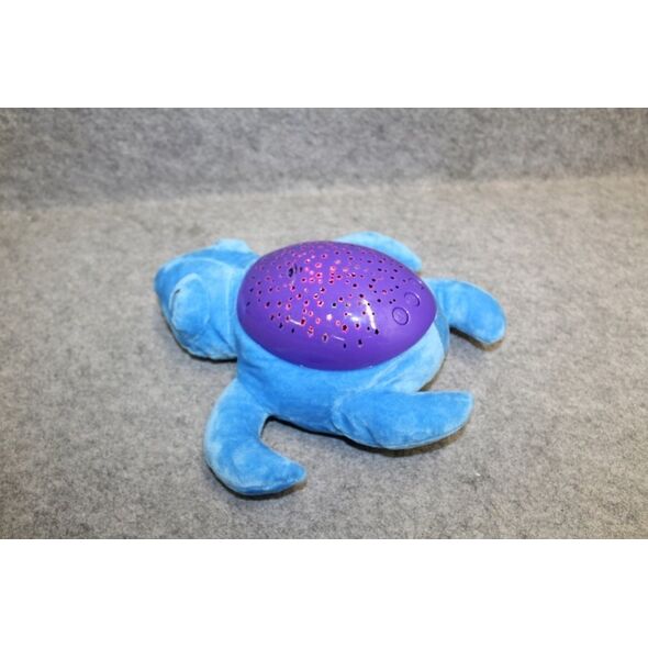 Jamara Jamara Dreamy Turtle nocna lampka dziecięca Wolnostojący Niebieski, Fioletowy LED