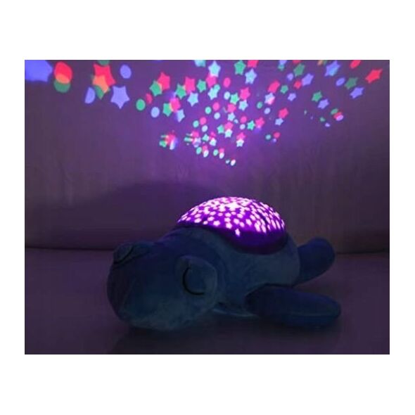 Jamara Jamara Dreamy Turtle nocna lampka dziecięca Wolnostojący Niebieski, Fioletowy LED