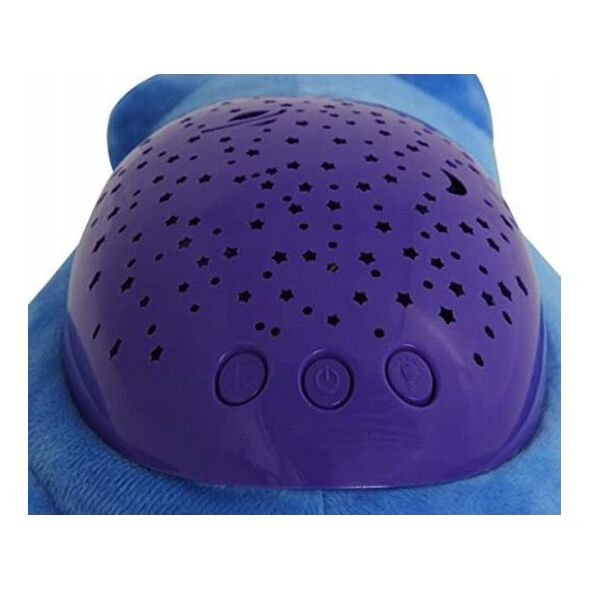 Jamara Jamara Dreamy Turtle nocna lampka dziecięca Wolnostojący Niebieski, Fioletowy LED