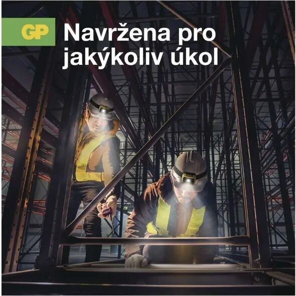 Latarka GP GP Discovery Work Headlamp, CHW53, 280 lumen