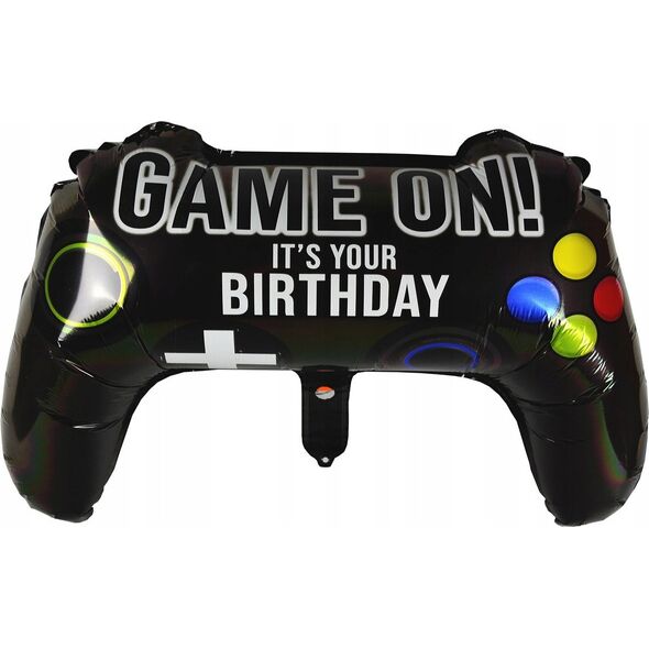 GoDan Balon foliowy Game on 32cm