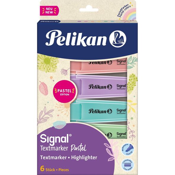 Teka Zakre¶lacz Signal Pastel 6 kolorów
