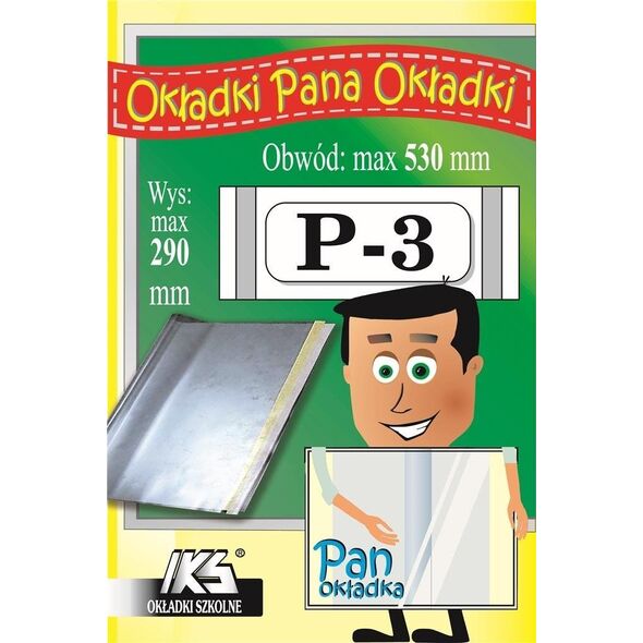 IKS Okładka przylepiana P3 (25szt) IKS