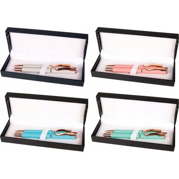 Cresco Pióro + długopis Master w etui 38