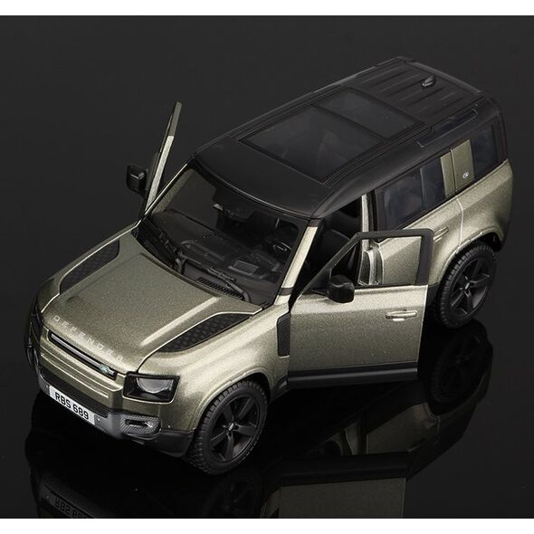 Bburago 2022 Land Rover Defender 110 green 1:24 BBURAGO