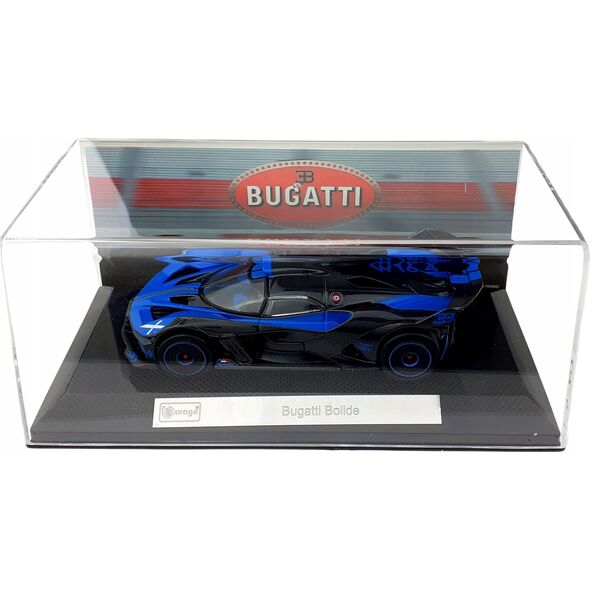 Bburago Bugatti Bolide black-blue BBURAGO