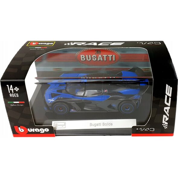 Bburago Bugatti Bolide black-blue BBURAGO