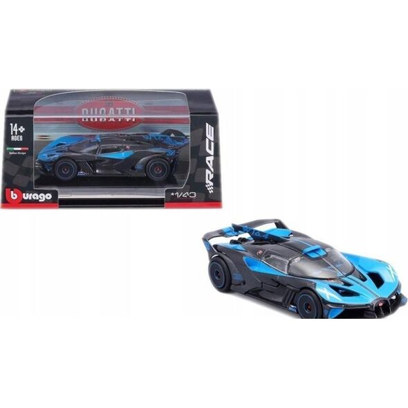 Bburago Bugatti Bolide black-blue BBURAGO