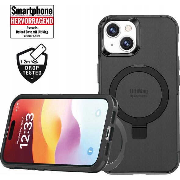 4smarts 4Smarts Defend Case Magic Stand für Apple iPhone 15 Plus