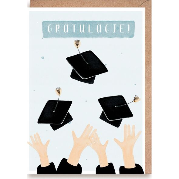 Teka Kartka okoliczno¶ciowa Gratulacje studia