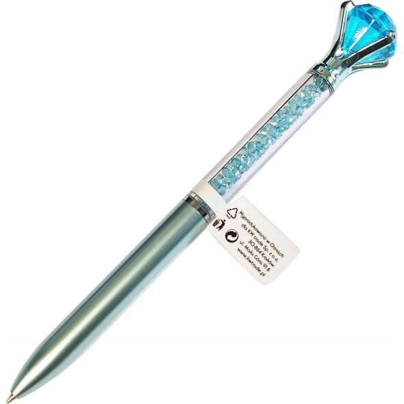 Teka Długopis GR-F424 z diamencikiem (24szt) FIORELLO