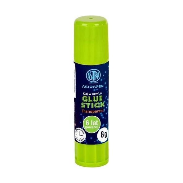Astra Klej w sztyfcie Pen transparent 8g (30szt) ASTRA