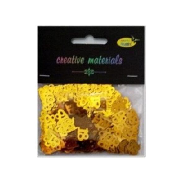 Craft Shop Cekiny 18-stka złote 15g