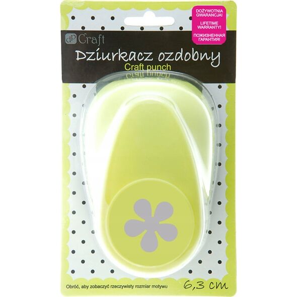 DP Craft Dziurkacz ozdobny 6,3cm kwiatek