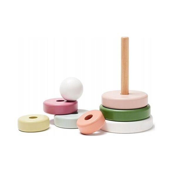 Kids Concept Stackable Rings Edvin | Kid's Concept