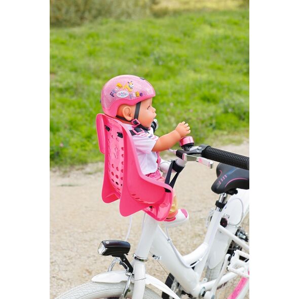 Zapf ZAPF Creation BABY born bicycle seat, doll accessories (pink)