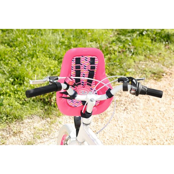 Zapf ZAPF Creation BABY born bicycle seat, doll accessories (pink)