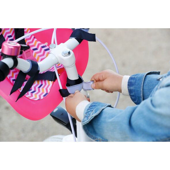 Zapf ZAPF Creation BABY born bicycle seat, doll accessories (pink)