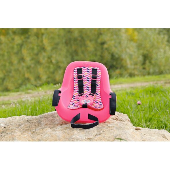 Zapf ZAPF Creation BABY born bicycle seat, doll accessories (pink)