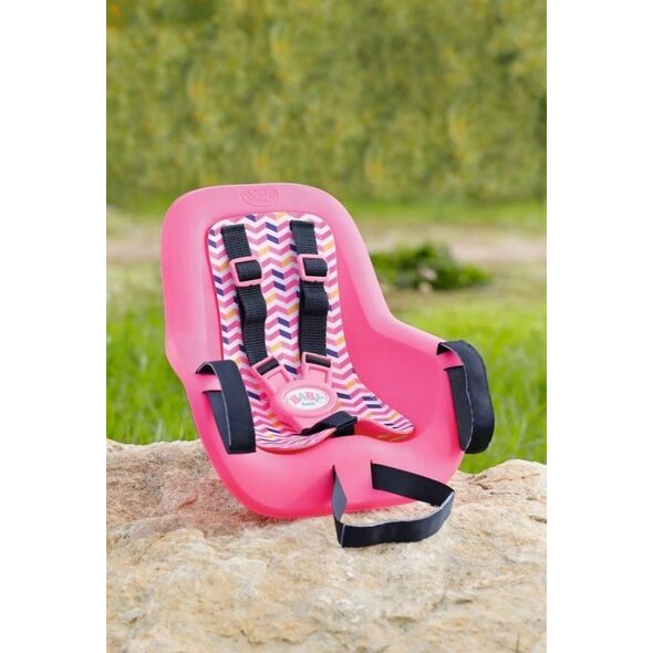 Zapf ZAPF Creation BABY born bicycle seat, doll accessories (pink)