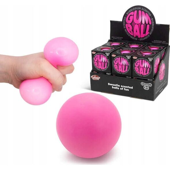 Teka Piłka antystresowa zapach gumy balon. Scrunchems