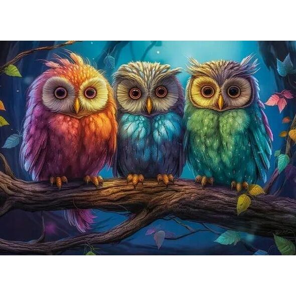 Castorland Puzzle 300 Three Little Owls CASTOR