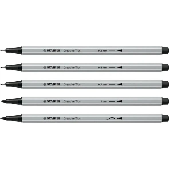 Stabilo Zestaw Creative Tips Arty 10szt STABILO