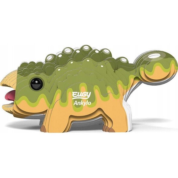 Fat Brain Toys Dinozaur Ankylo Eugy. Eko Układanka 3D