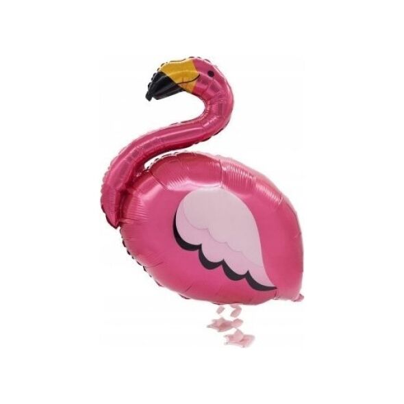 AMSCAN Balon foliowy chodz±cy flaming 83x71cm