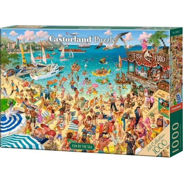 Castorland Puzzle 1000 Fun by the Sea CASTOR