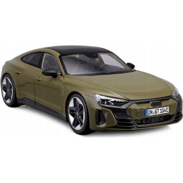 Bburago 2022 Audi RS E-Tron GT Green 1:18 BBURAGO