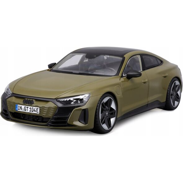 Bburago 2022 Audi RS E-Tron GT Green 1:18 BBURAGO