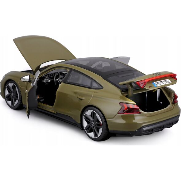 Bburago 2022 Audi RS E-Tron GT Green 1:18 BBURAGO