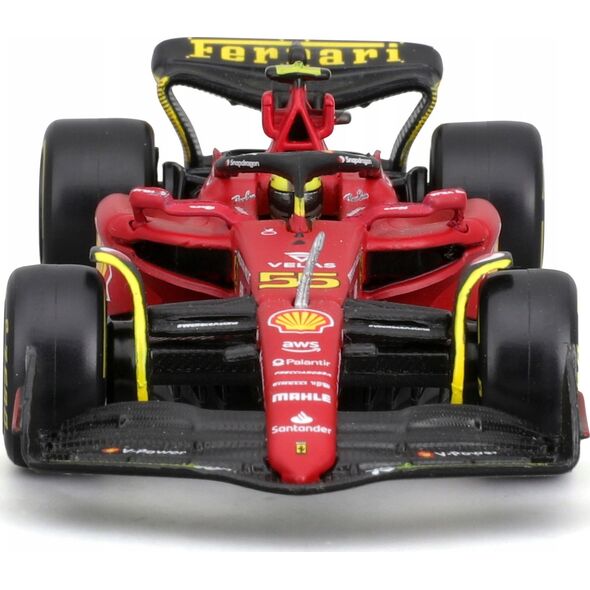 Bburago Ferrari Racing F1-75 Italian GP 2022 #55 BBURAGO