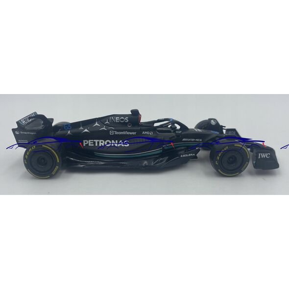 Bburago Race F1 Mercedes-Amg W14 E 2023 #63 BBURAGO