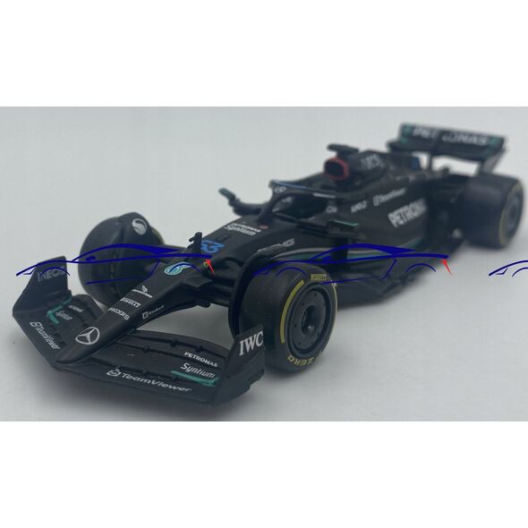 Bburago Race F1 Mercedes-Amg W14 E 2023 #63 BBURAGO