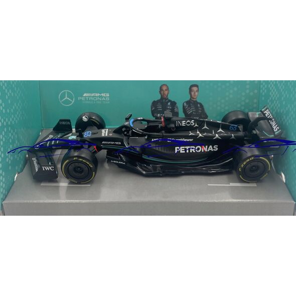 Bburago Race F1 Mercedes-Amg W14 E 2023 #63 BBURAGO