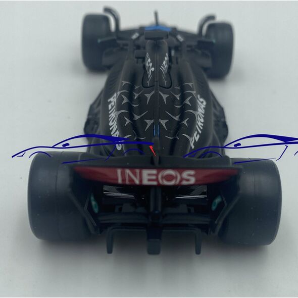 Bburago Race F1 Mercedes-Amg W14 E 2023 #63 BBURAGO