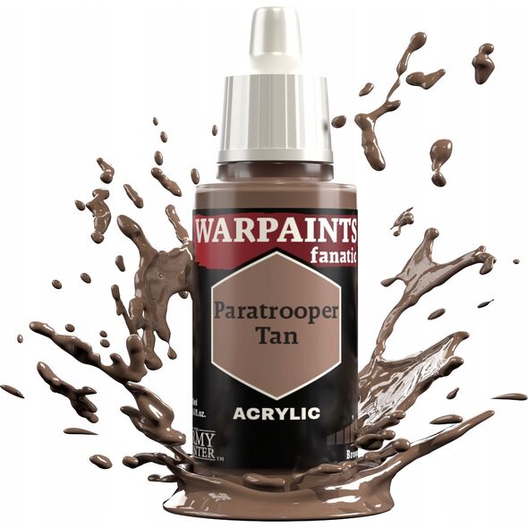 Army Painter The Army Painter: Warpaints - Fanatic - Paratrooper Tan