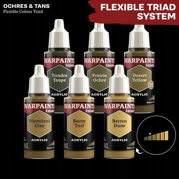 Army Painter The Army Painter: Warpaints - Fanatic - Prairie Ochre