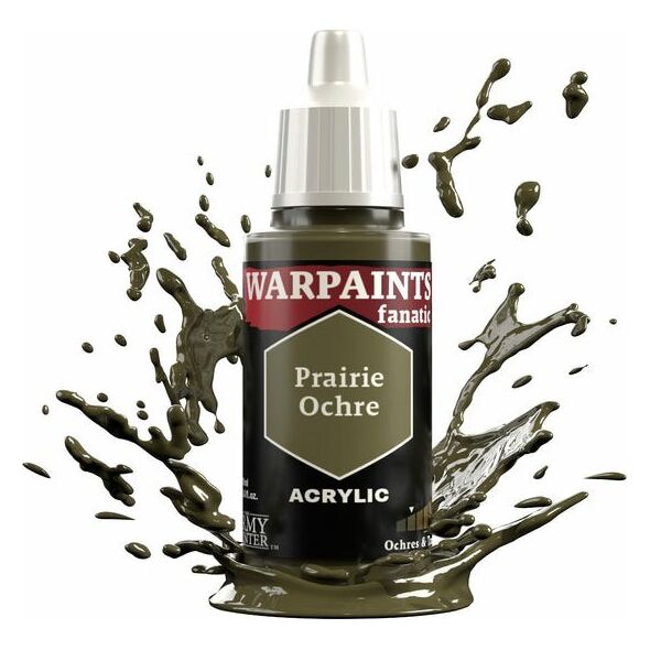 Army Painter The Army Painter: Warpaints - Fanatic - Prairie Ochre