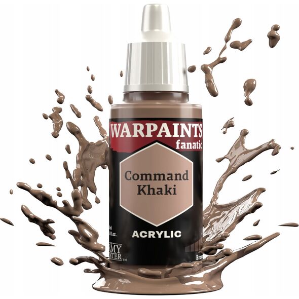 Army Painter The Army Painter: Warpaints - Fanatic - Command Khaki