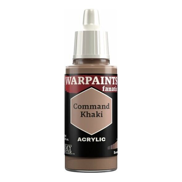 Army Painter The Army Painter: Warpaints - Fanatic - Command Khaki