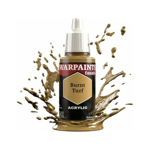 Army Painter The Army Painter: Warpaints - Fanatic - Burnt Turf