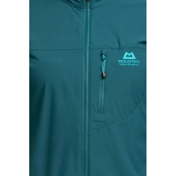 Kurtka echo hooded women-deep teal-10 (s)
