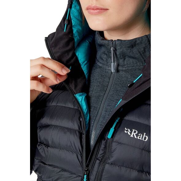 Kurtka microlight alpine long women