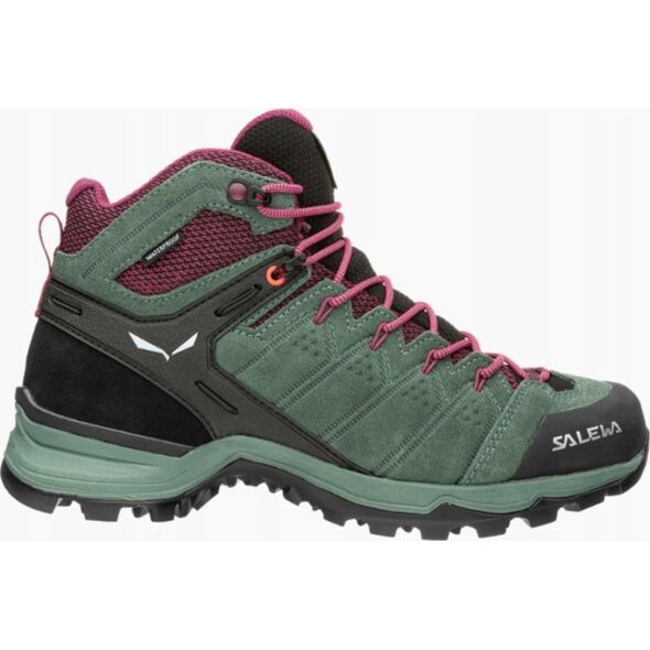 Buty trekkingowe damskie Buty alp mate mid wp women-duck green-rhododendon-uk 5 (38)