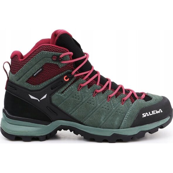 Buty trekkingowe damskie Buty alp mate mid wp women-duck green-rhododendon-uk 4 (36,5)